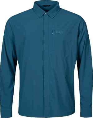 Halti Men's Samoy Long Sleeve Shirt Indian Blue, XXL