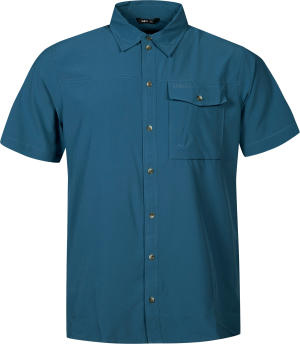 Halti Men's Samoy T-Shirt Indian Blue, XXL