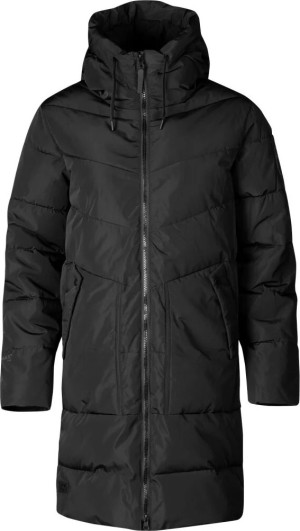 Halti Women's Linjat Puffer Parka Black 42