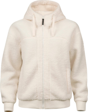 Halti Women's Lykky Fleece Jacket Snow White 40