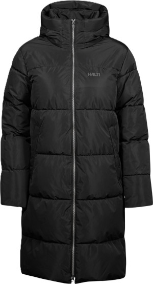 Halti Women's Sammal Insulated Parka Jacket Black 40