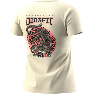 Dynafit 24/7 Graphic T-shirt W Overcast/trail Crew Leo L
