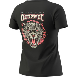 Dynafit 24/7 Graphic T-shirt W Black Out/trail Crew XL