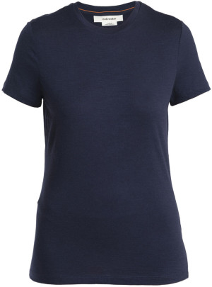 Icebreaker Women Merino 150 Tech Lite Iii Ss Tee Midnight Navy L