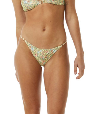Rip Curl Women's Sea Of Dreams Cheeky Bikini Bottom Multico L