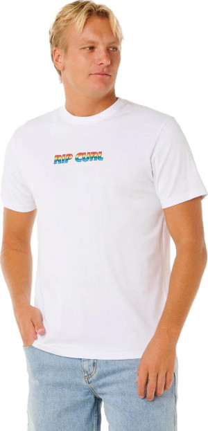 Rip Curl Men's Big Mumma Icon Tee Optical White, S