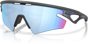 Oakley Sphaera Slash Matte Carbon/Prizm Deep Water Polarized, L
