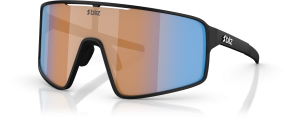 Bliz P001 Matt Black/Coral - Orange W Blue Multi XL (0-142)