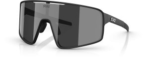 Bliz P001s Matte Black / Smoke W Silver Mirror 42