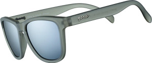 Goodr Sunglasses Going To Valhalla...Witness! Grey, One Size