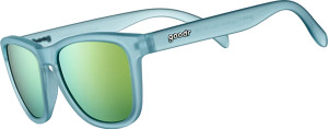 Goodr Sunglasses Sunbathing With Wizards Blue One Size