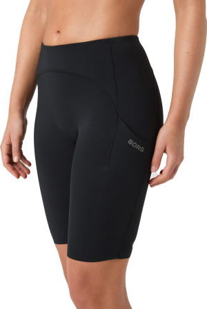 Björn Borg Women's Borg Running Short Tights Black Beauty XL