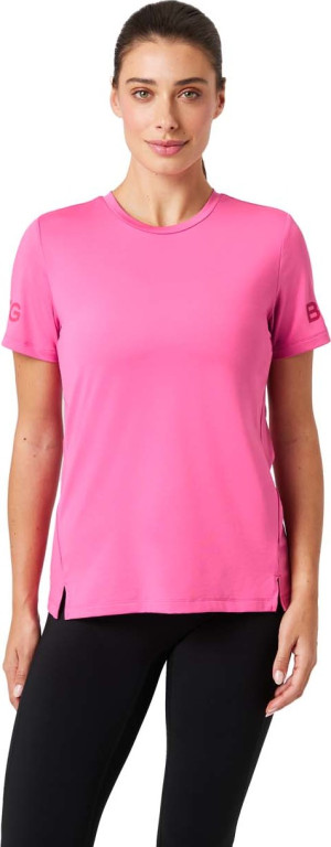 Björn Borg Women's Borg T-Shirt Diva Pink M