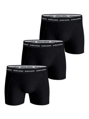 Björn Borg Men's Cotton Stretch Boxer 3-Pack Multipack 1, M