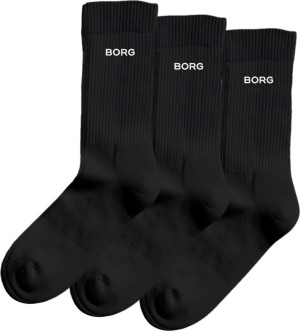 Björn Borg Men's Essential Crew Sock 3p Multipack 2 35-38