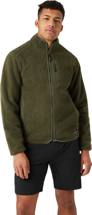 Björn Borg Men's Centre Pile Jacket Forest Night, M