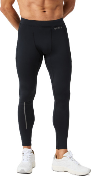 Björn Borg Men's Borg Performance Winter Tights Black Beauty XXL