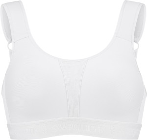 Swegmark Kimberly Iconic Sport Bra White 85G