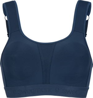 Swegmark Kimberly Iconic Sport Bra Dress Blue 90C