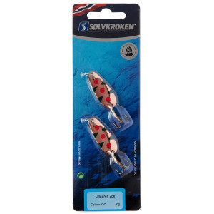 Sølvkroken Lillauren 2pk
