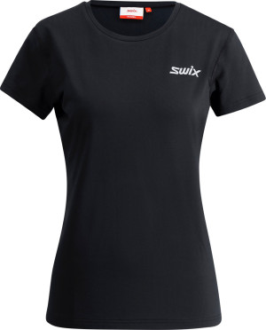 Swix Women's Pace NTS Short Sleeve Baselayer Top Black L