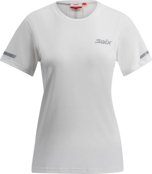 Swix Women's Pace Short Sleeve Bright White S