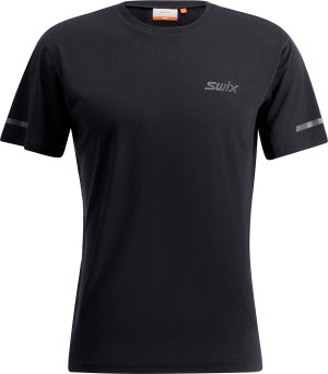 Swix Men's Pace Short Sleeve Black XXL