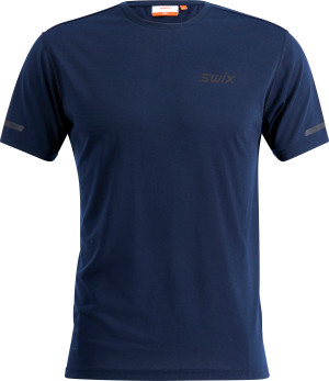 Swix Men's Pace Short Sleeve Dark Navy S