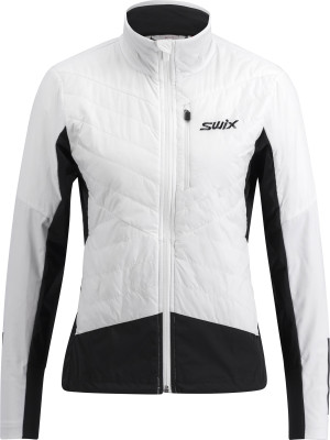Swix Women's Nordic Warm Hybrid Jacket Bright White S