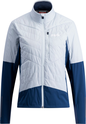Swix Women's Nordic Warm Hybrid Jacket Ballad Blue XL