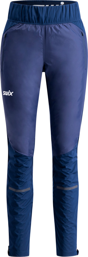 Swix Women's Nordic Warm Hybrid Pants Dark Navy M