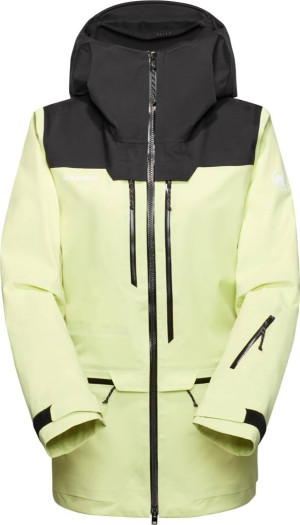 Mammut Women's Haldigrat Hardshell Hooded Jacket  Sulai-black L