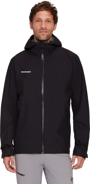 Mammut Men's Alto Light HS Hooded Jacket Black, XXL