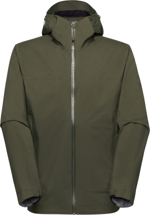 Mammut Ducan Hs Hooded Jacket Men Dark Marsh S