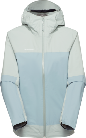 Mammut Ducan Hs Hooded Jacket Women Silver Sage-nebla L
