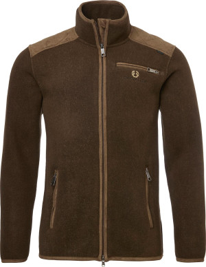 Chevalier Men's Ashwick Fleece Jacket Brown M