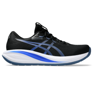 Asics Men's GEL-Cumulus 28 Black/neon Blue 46