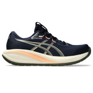 Asics Men's GEL-Cumulus 28 Midnight/khaki Green, 47