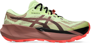 Asics Men's Trabuco 14 Illuminate Yellow/umeboshi 46.5