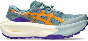 Asics Women's Trabuco Max 5 Foggy Teal/radiant Amethyst, 41.5