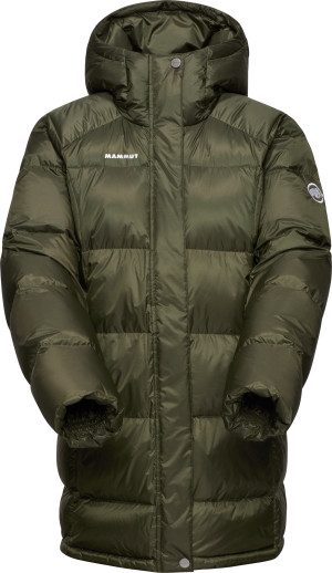 Mammut Women's Glacier Glow IN Hooded Parka Dark Marsh L