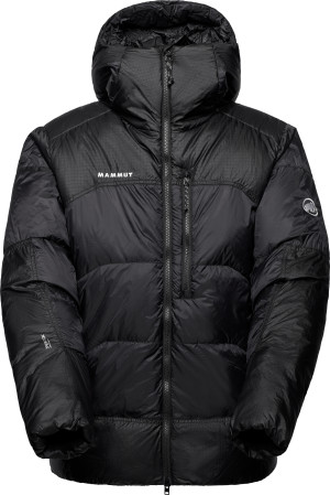 Mammut Men's Taiss Pro Belay In Hooded Jacket Black M