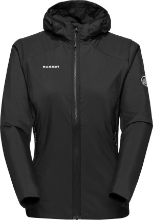 Mammut Women's Rime Air In Hybrid Hooded Jacket Black, L