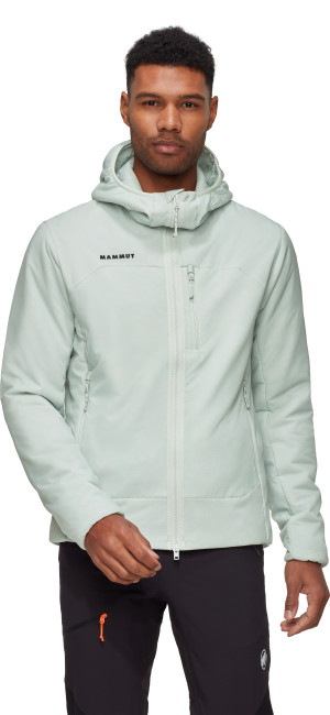 Mammut Men's Rime In Hooded Jacket Men Silver Sage M