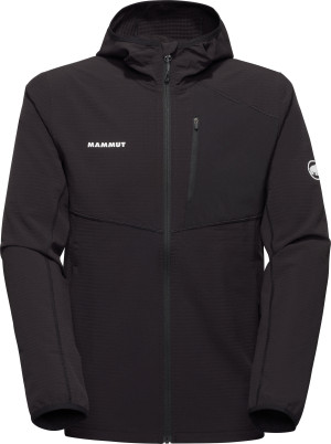 Mammut Men's Madris Light Ml Hooded Jacket  Black M