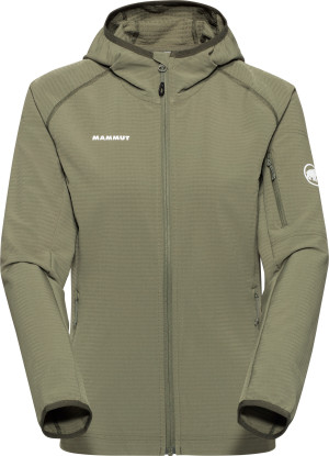 Mammut Women's Madris Light ML Hooded Jacket  Marsh L