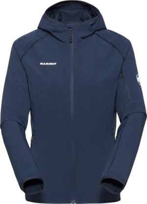 Mammut Madris Light Ml Hooded Jacket Women Marine M