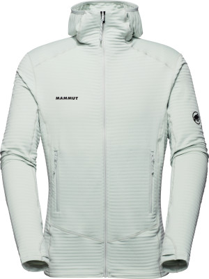 Mammut Men's Taiss Light ML Hooded Jacket Silver Sage XL