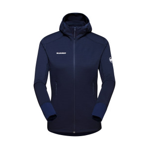 Mammut Women's Taiss Light Ml Hooded Jacket Marine, L