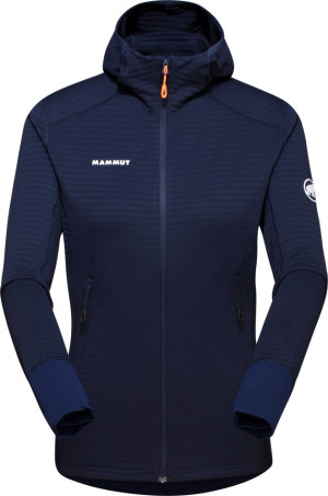 Mammut Women's Taiss Light Ml Hooded Jacket Marine, L